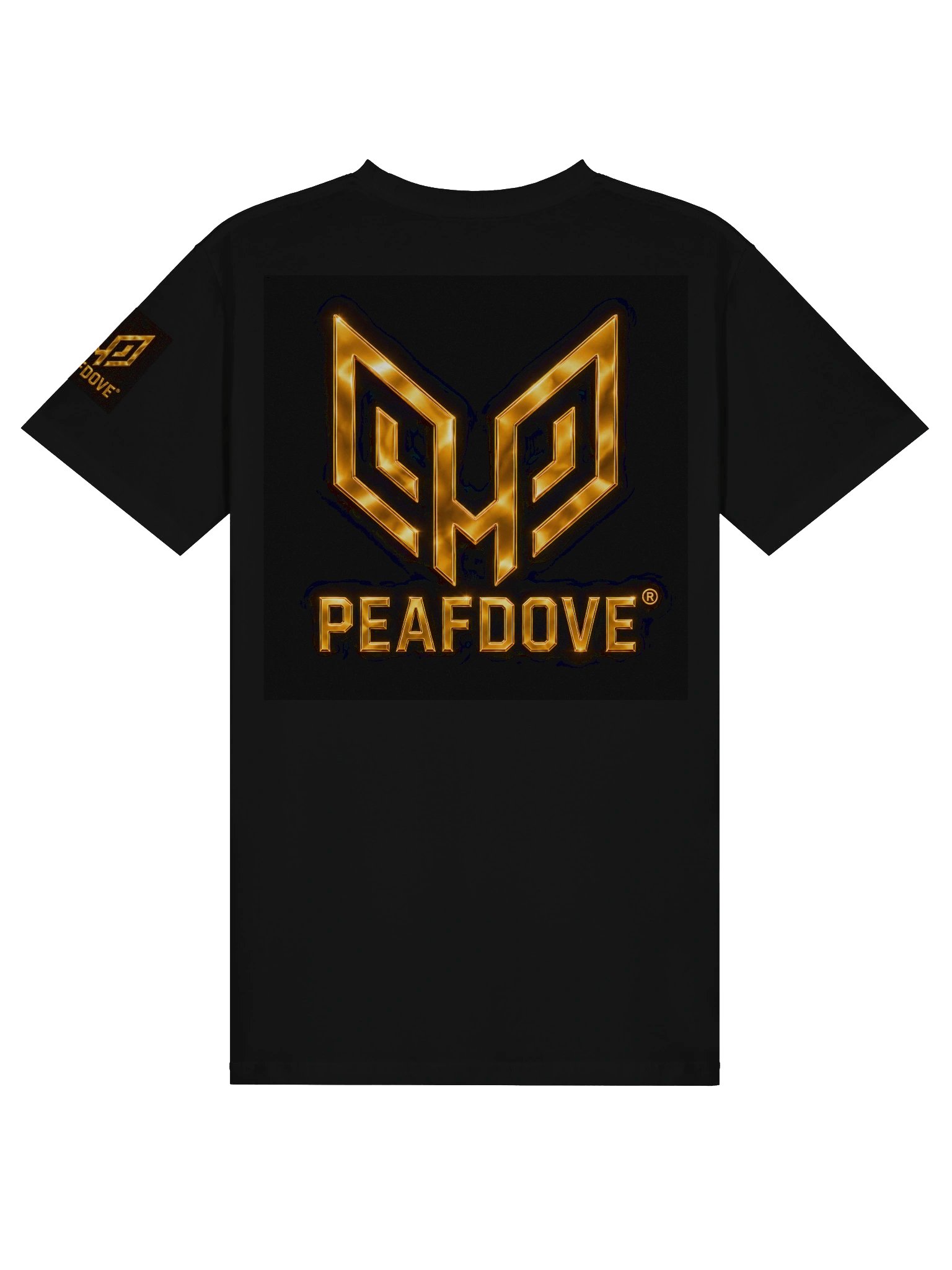 PEAFDOVE® HOUSE SYMBOL — Front & Back Statement Shirt product image (4)