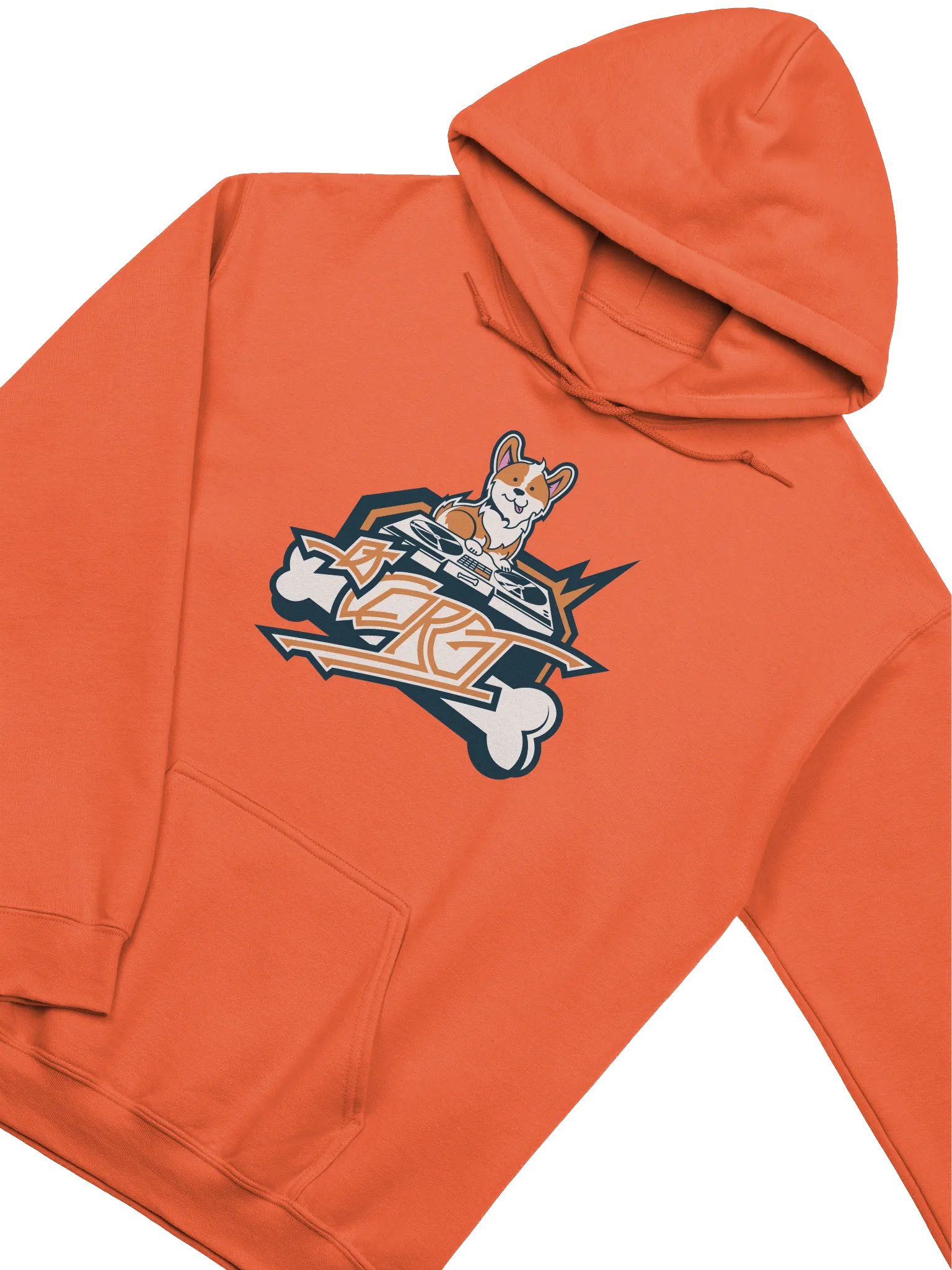 DJ CORGI unisex hoodie product image (3)