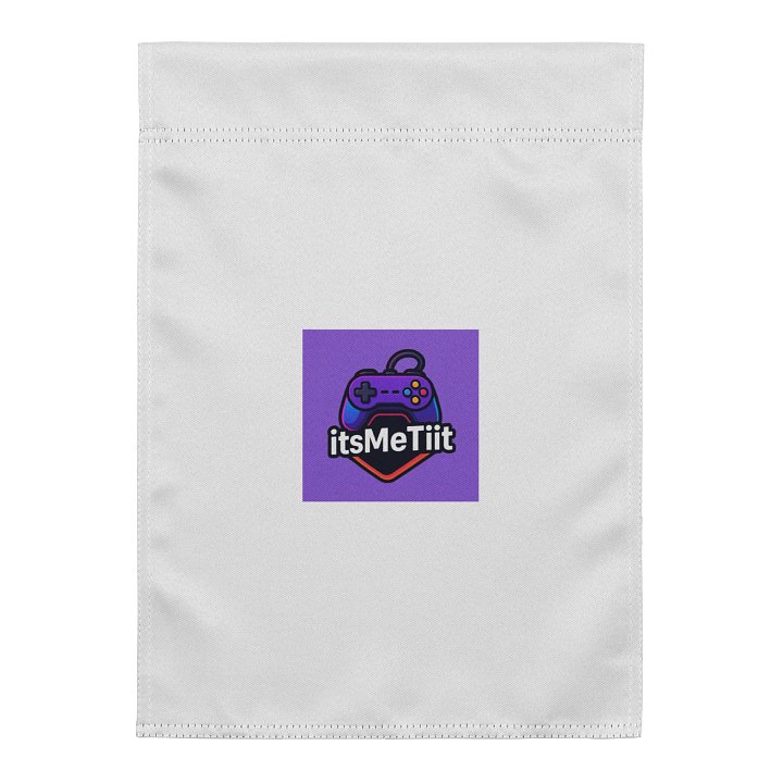 Gamer's Paradise Garden Flag product image (1)