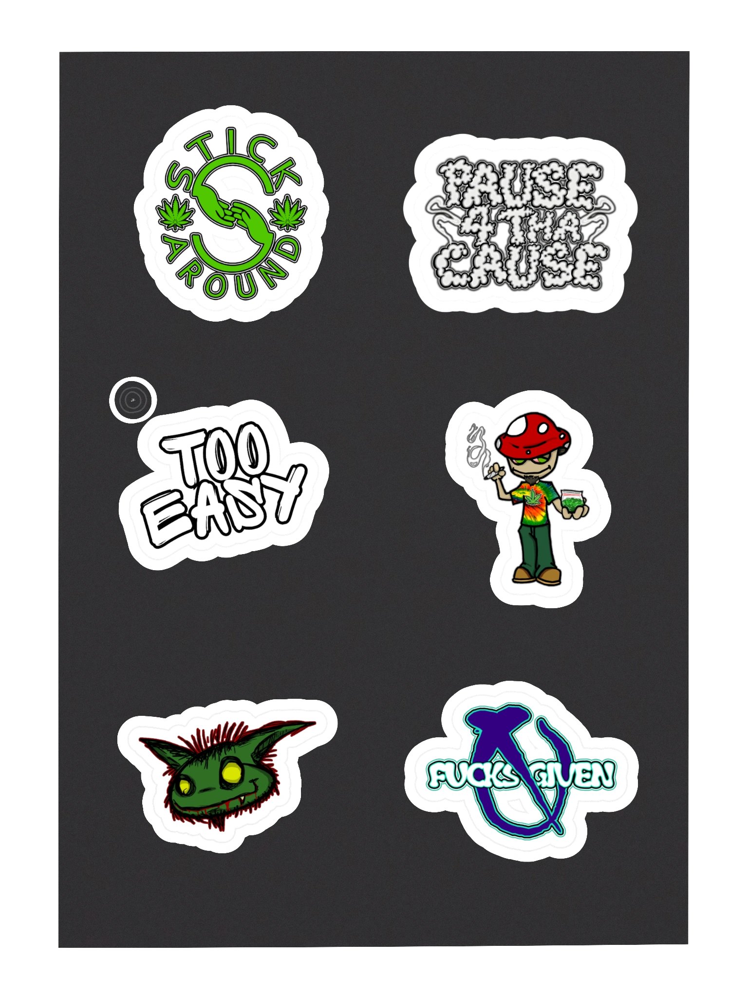 Sticker Set 1 product image (3)