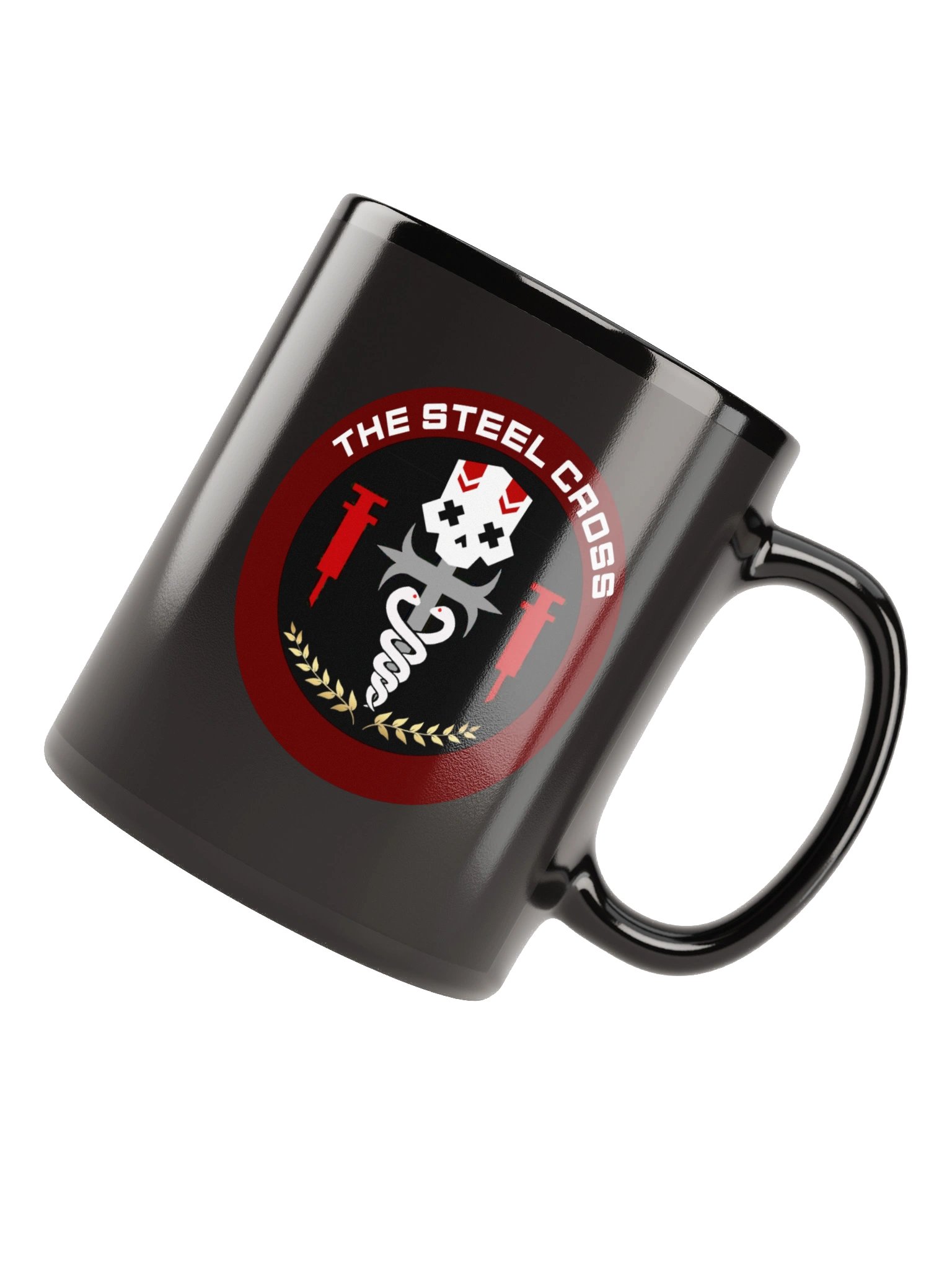 CDAD Steel Cross Mug product image (6)