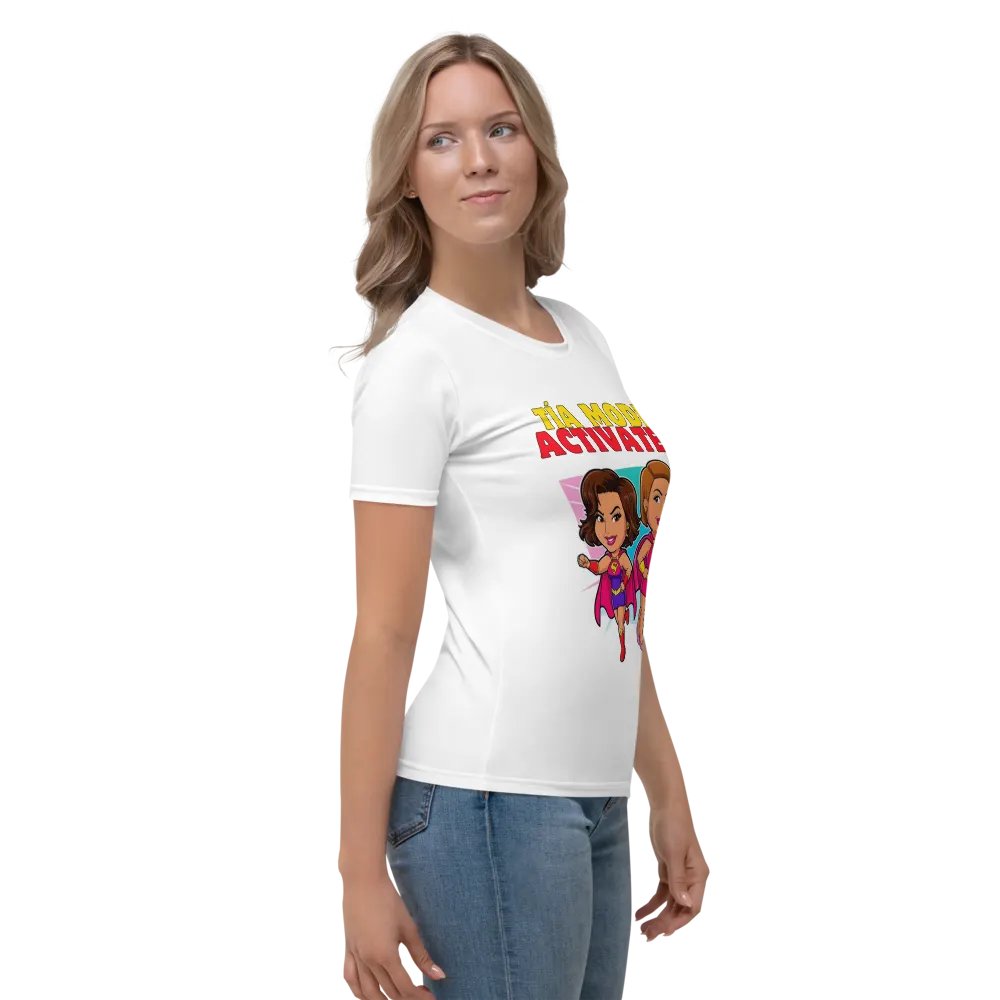 THE TIAS TEES 4U - “Tía mode: activated.” product image (4)