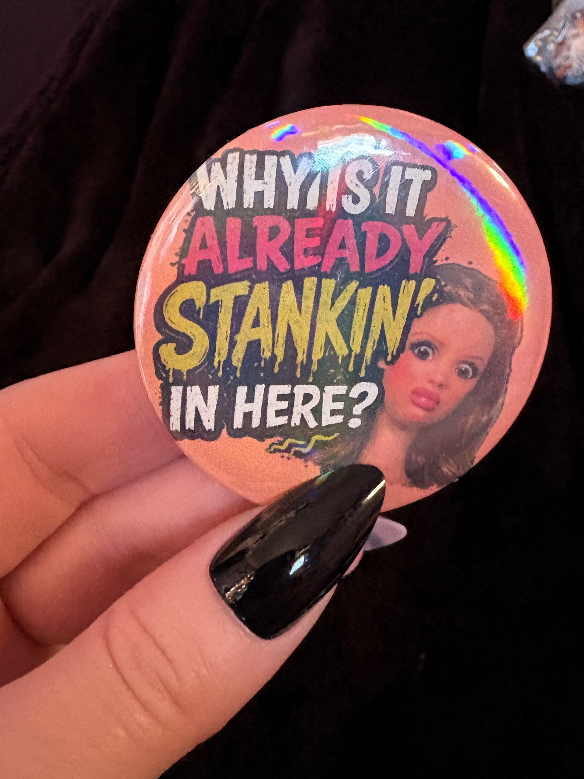 Why is it already stankin in here product image (1)
