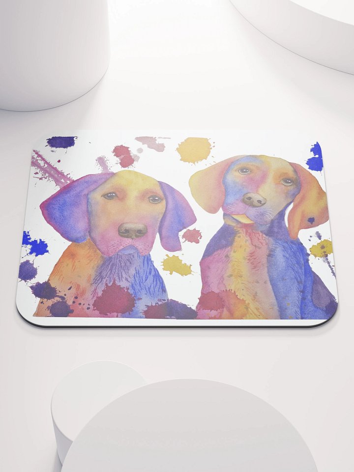 Camo and Bolt Mouse Pad product image (1)