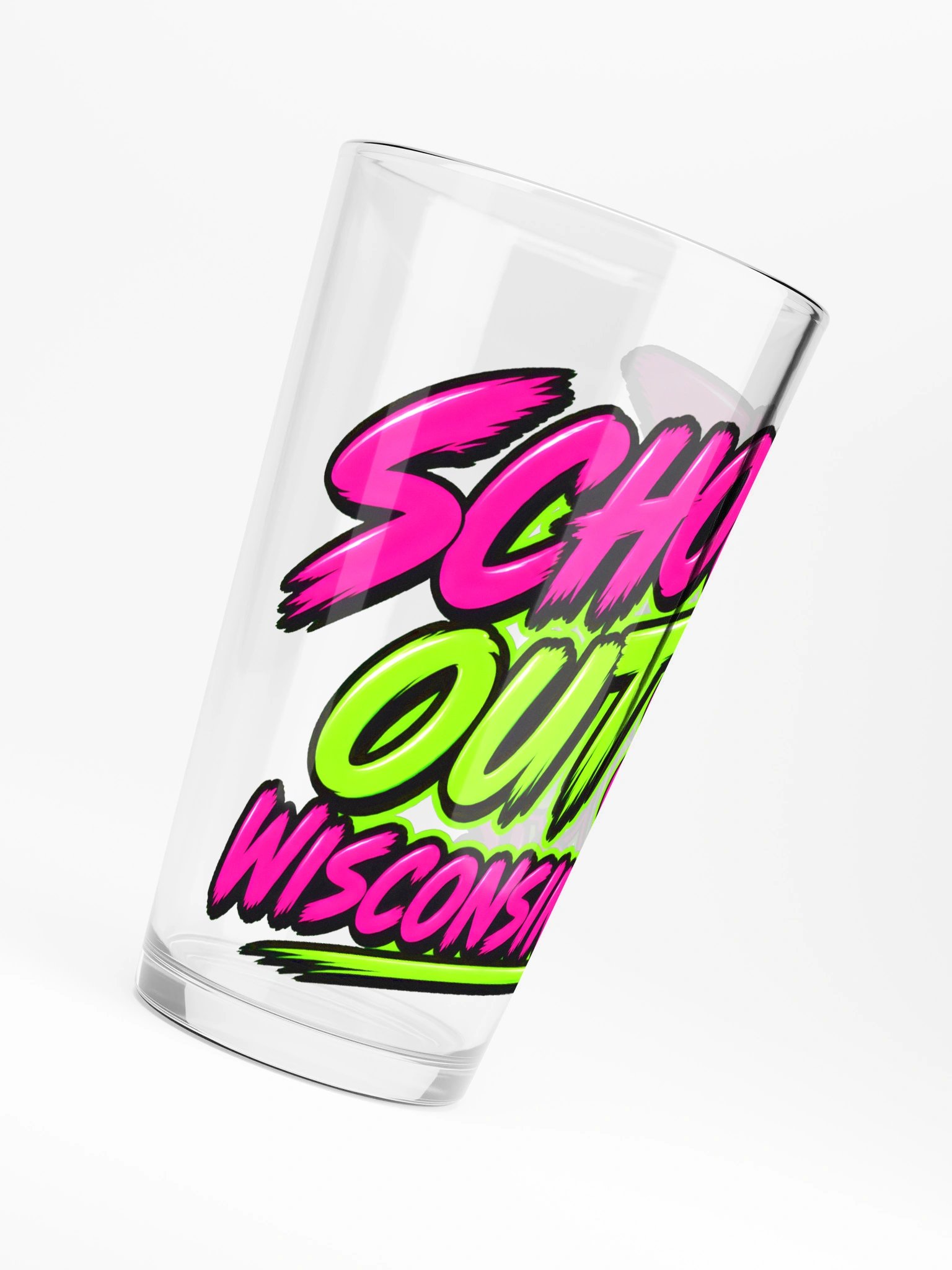 Schoolz Out Wisconsin Dells Pint Glass product image (6)