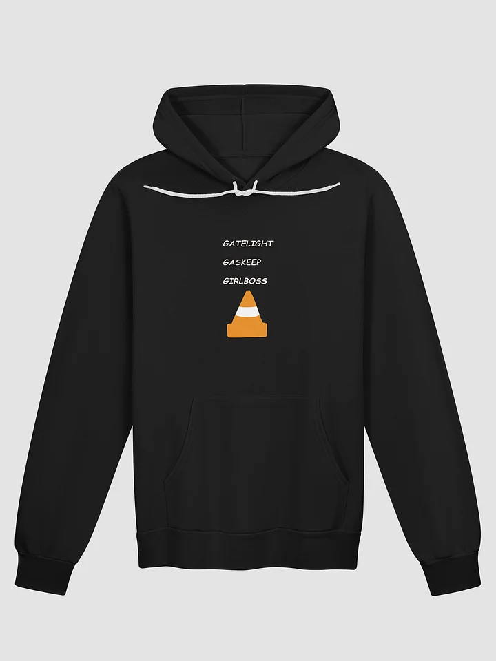 Gatelight, Gaskeep, Girlboss Supersoft Hoodie product image (2)
