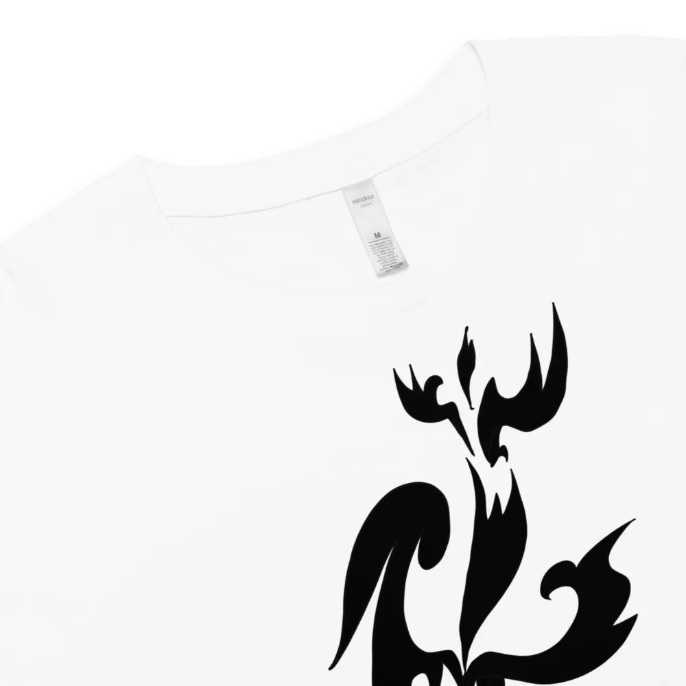W Fluttering Bird crop top product image (7)