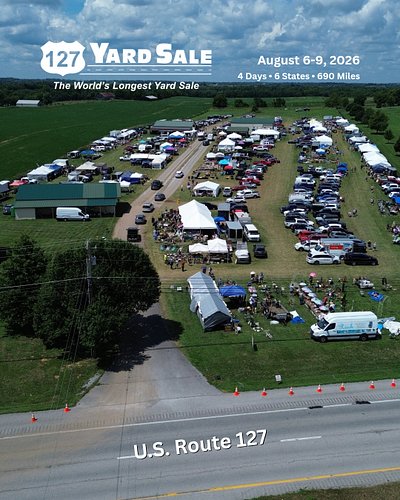 🚗 690 miles.
🛍️ Thousands of vendors.
📍 6 states.
⏳ 4 unforgettable days.

This isn’t just a yard sale… it’s a road trip trea...