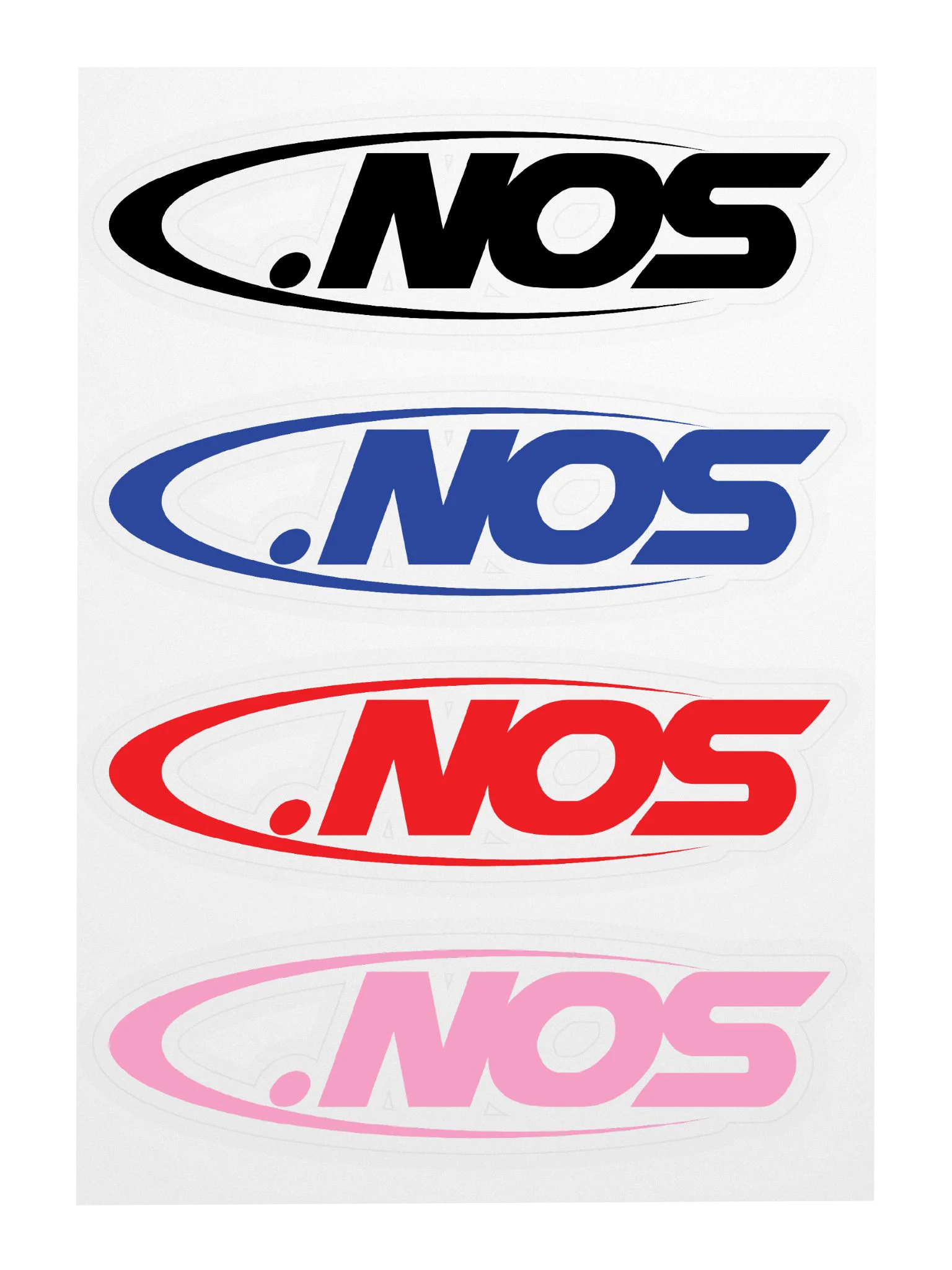 NOS Sticker Pack product image (1)