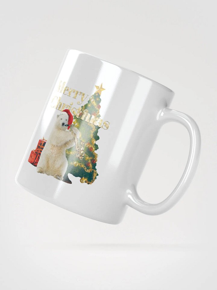 Merry Christmas with Saxophone Bear product image (4)