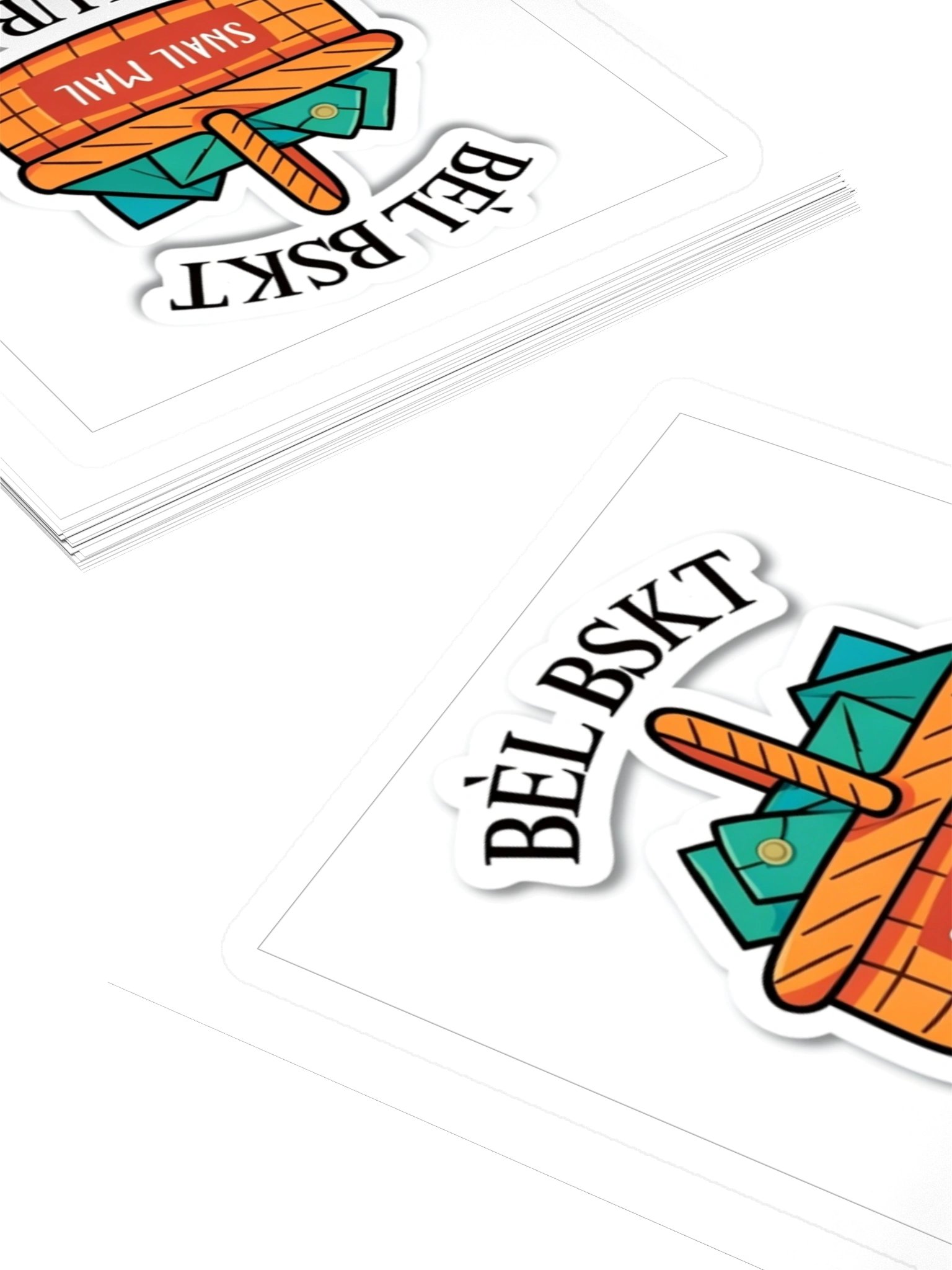 BÈL BSKT CLUB LOGO STICKER product image (4)