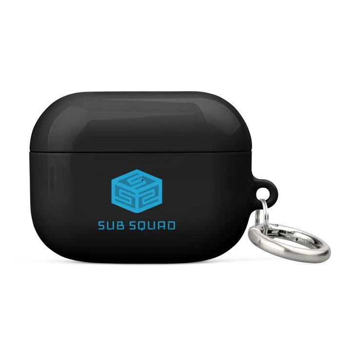 Sub Squad Official AirPods® Case - Black product image (2)