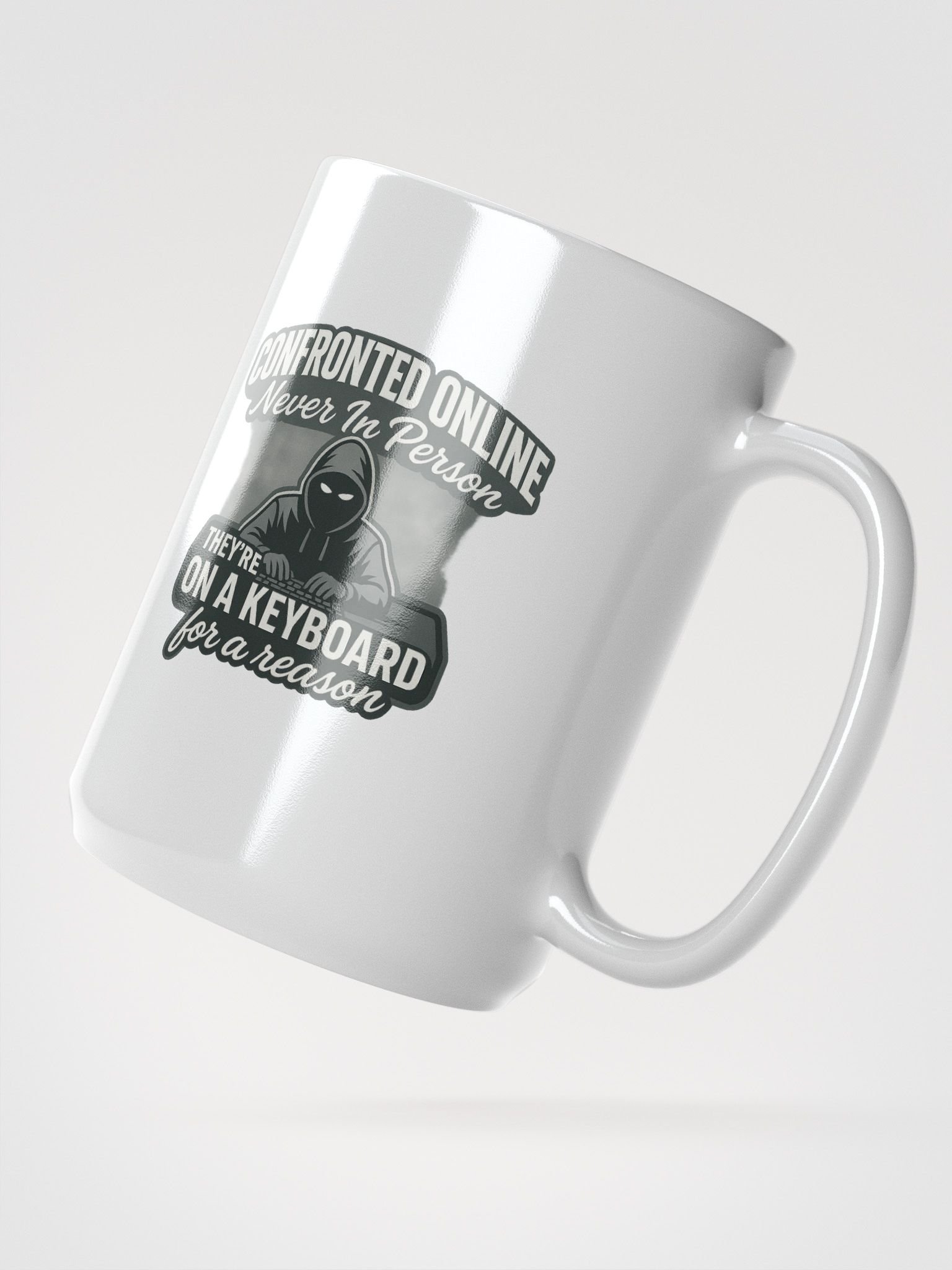 Keyboard Confrontation Mug product image (3)