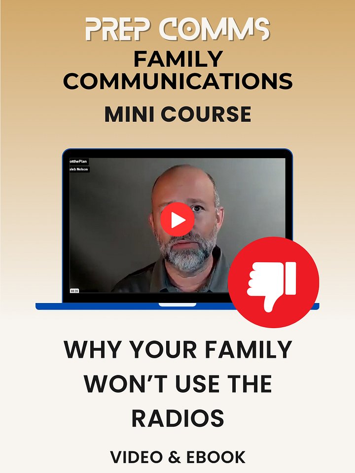 Why Your Family Won’t Use the Radios - Family Communications Mini-Course product image (1)