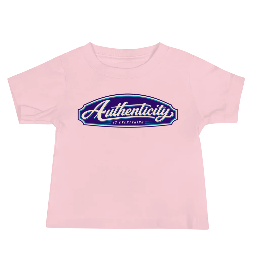 Authenticity Logo kids tshirt product image (2)