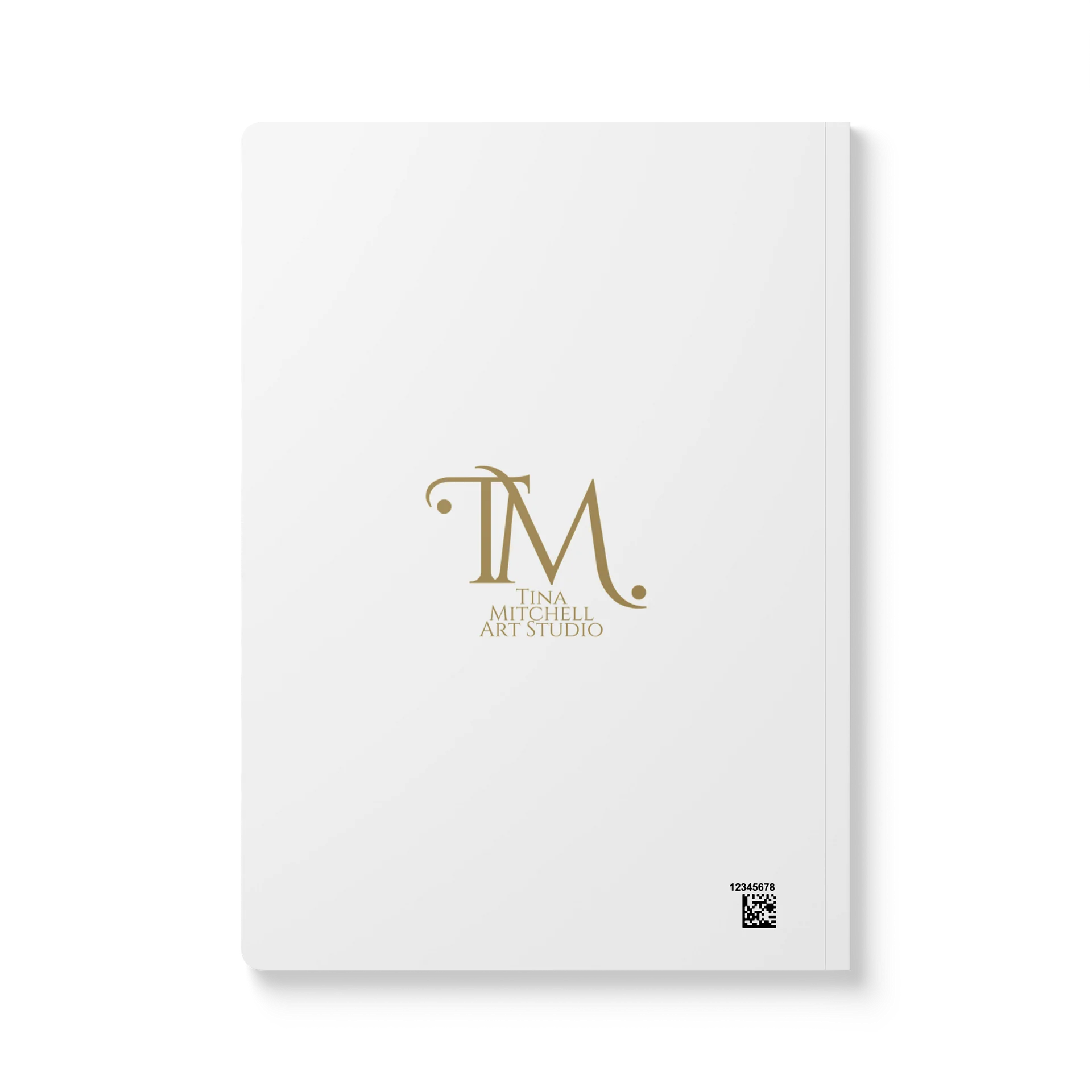 The Gentle Pause Softcover Journal product image (2)
