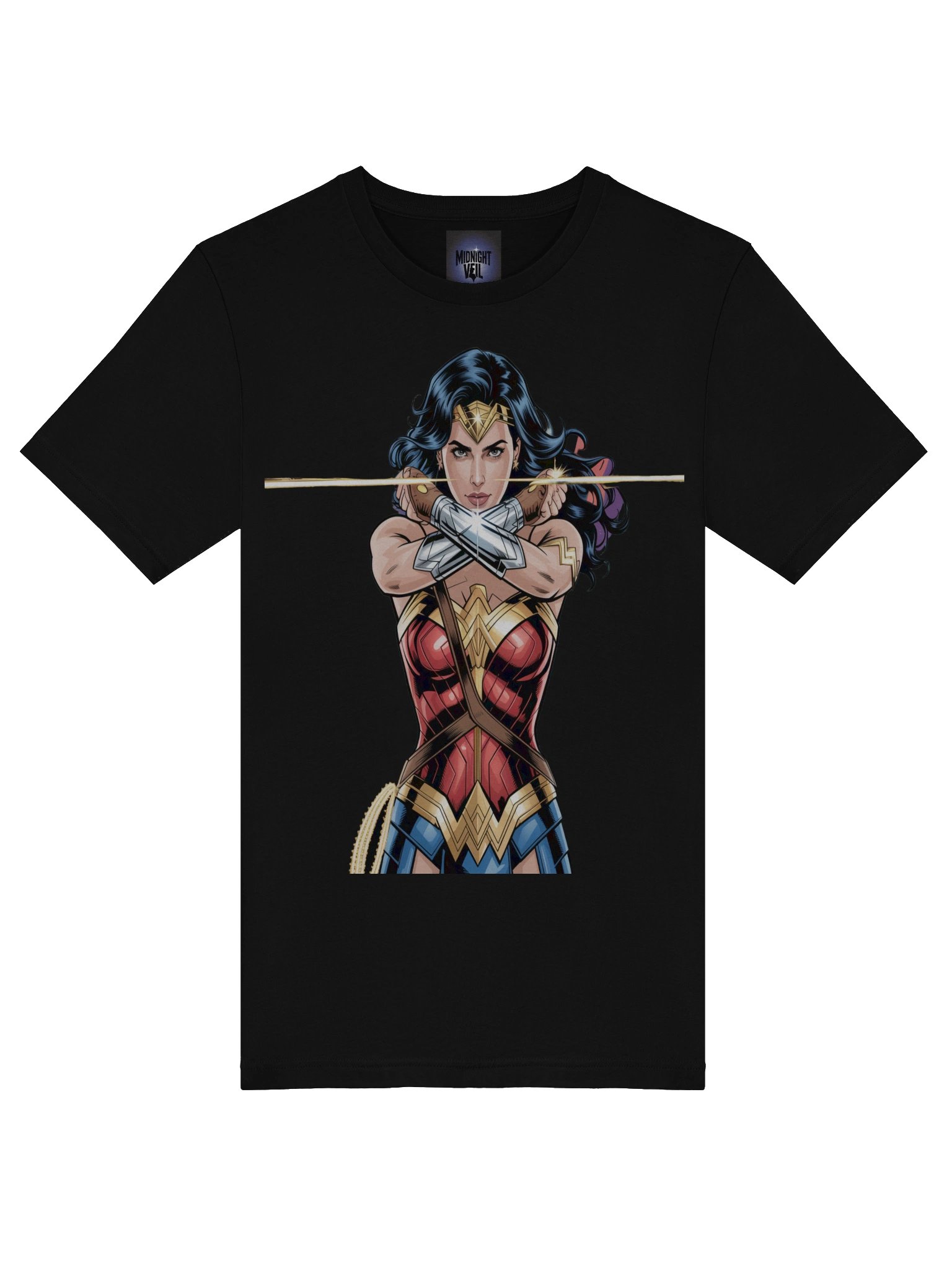 Wonder Woman Lasso Legacy Supersoft T-Shirt product image (7)