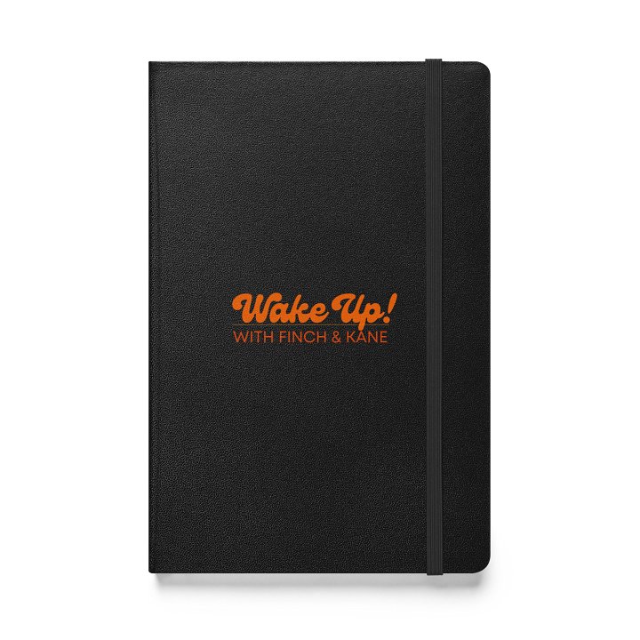Wake Up! with Finch & Kane Notebook product image (1)