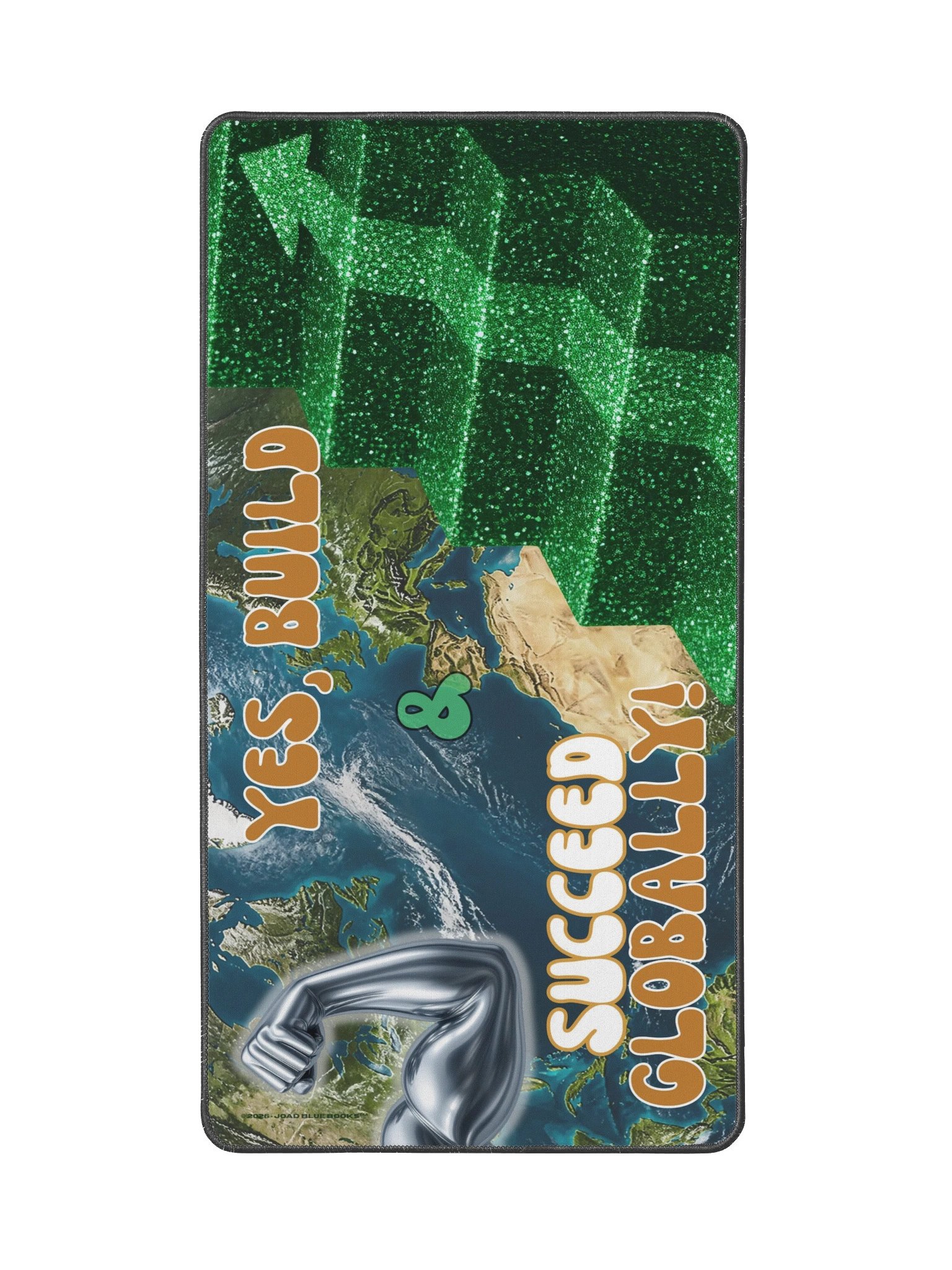 Premium Print Desk Mat Inspirational - Fall Aesthetic product image (2)