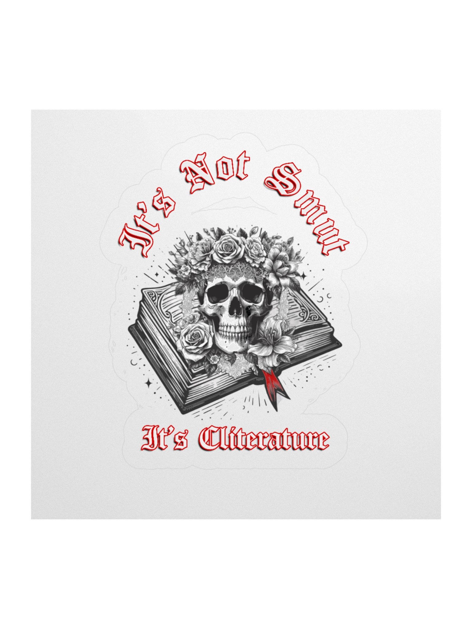 Booktok - Cliterature - Sticker product image (2)