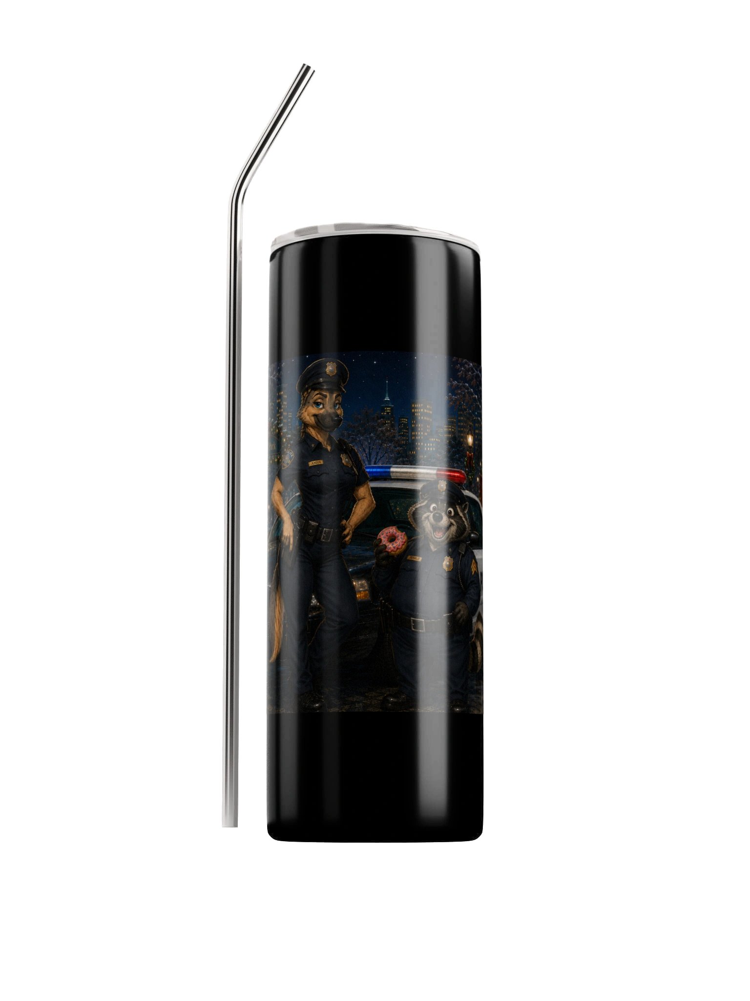 Officer's Jerald and Jensen Tumbler. product image (1)