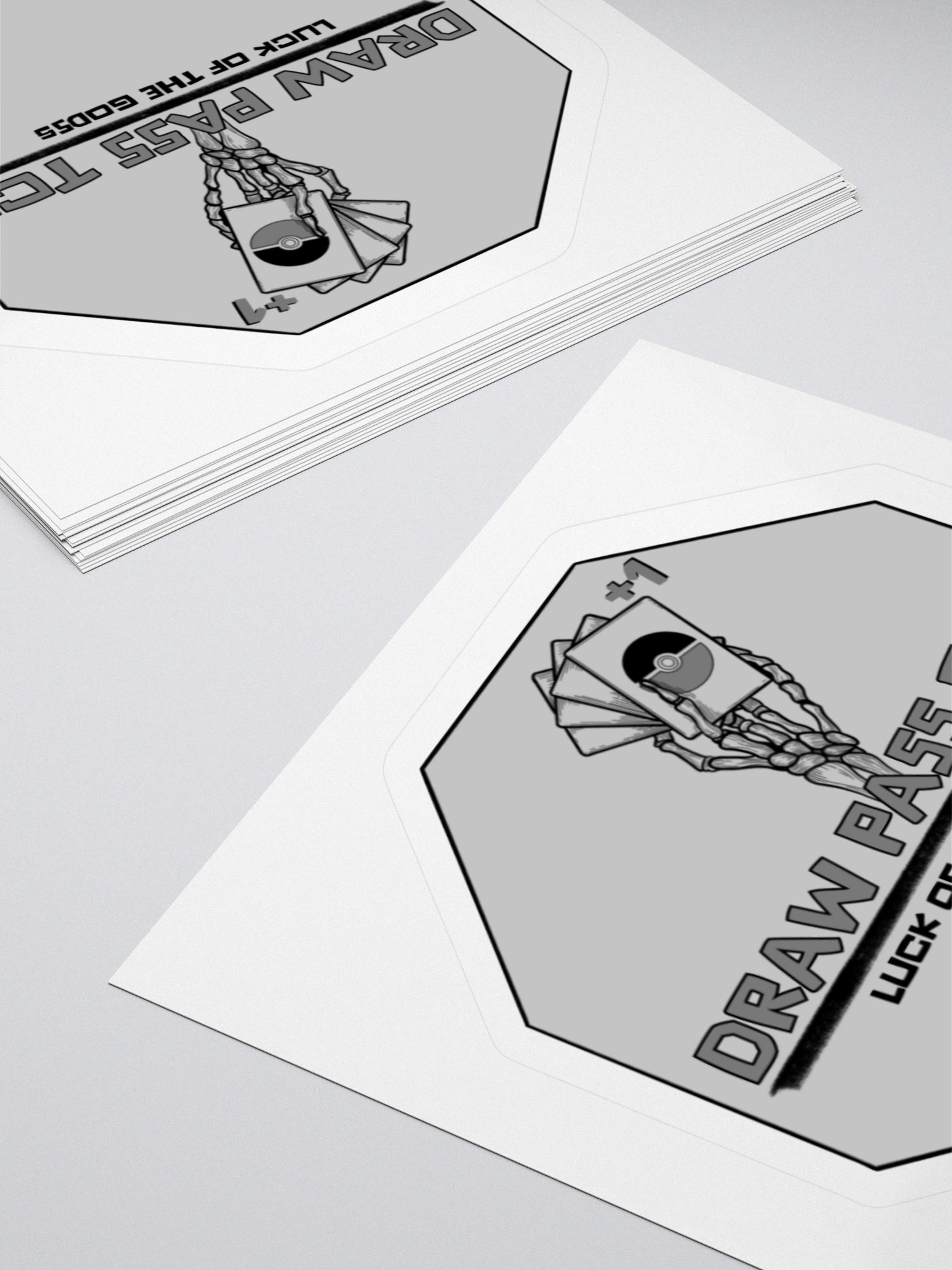 Draw Pass TCG Sticker product image (11)