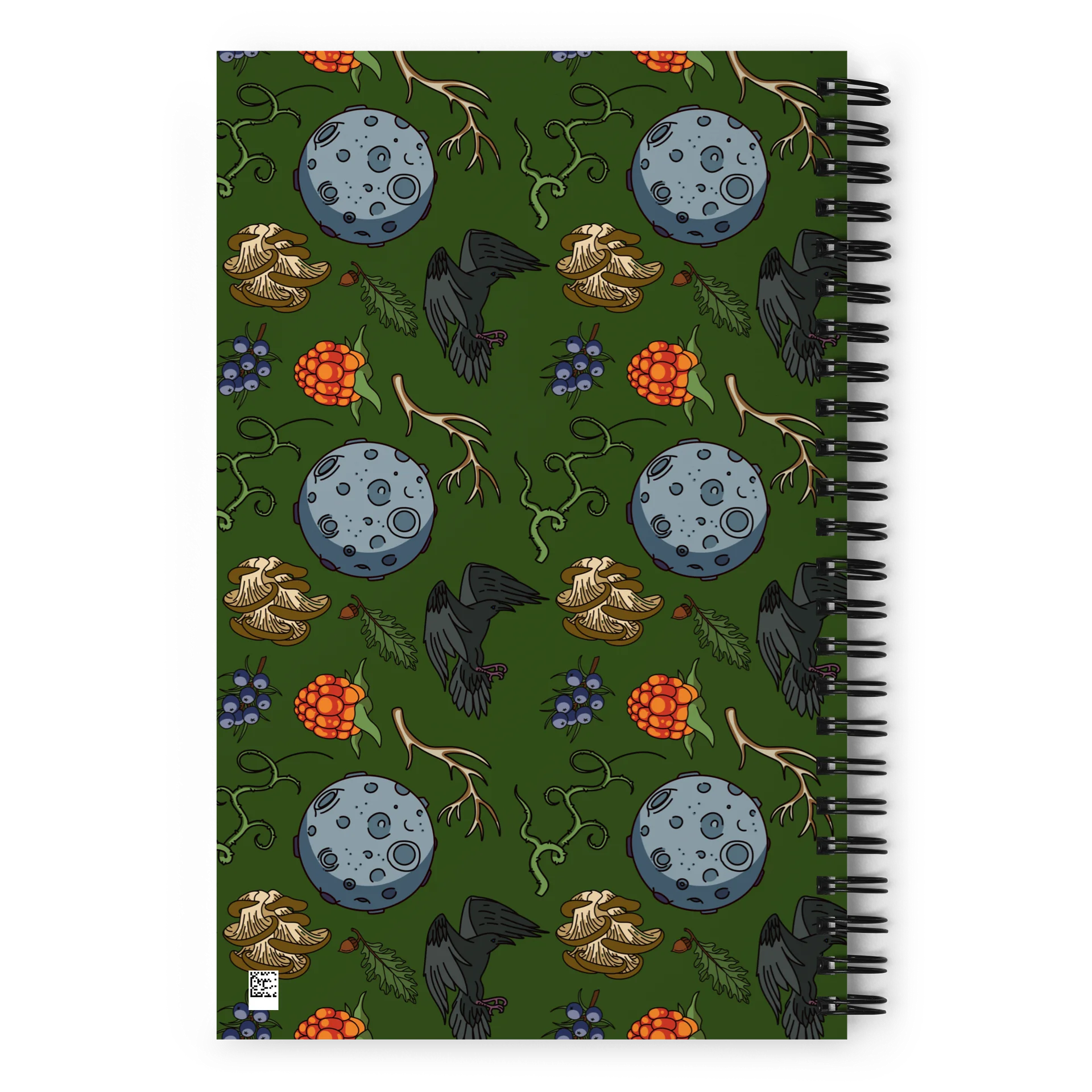 Druid Sprial Bound Notebook product image (2)