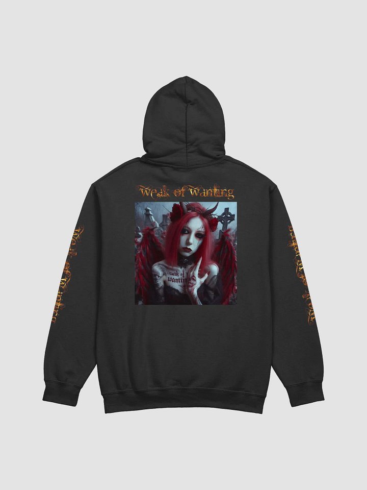 Weak Of Wanting 'The Demons Inside' Hoodie (Front, Back & Sleeve Print) product image (2)