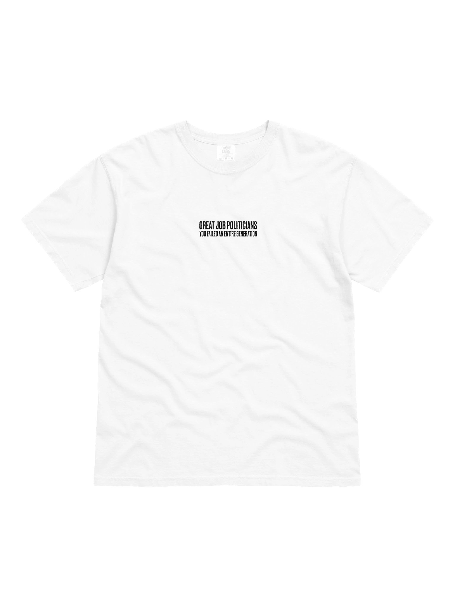 GREAT JOB ! T-shirt. white vers. product image (5)