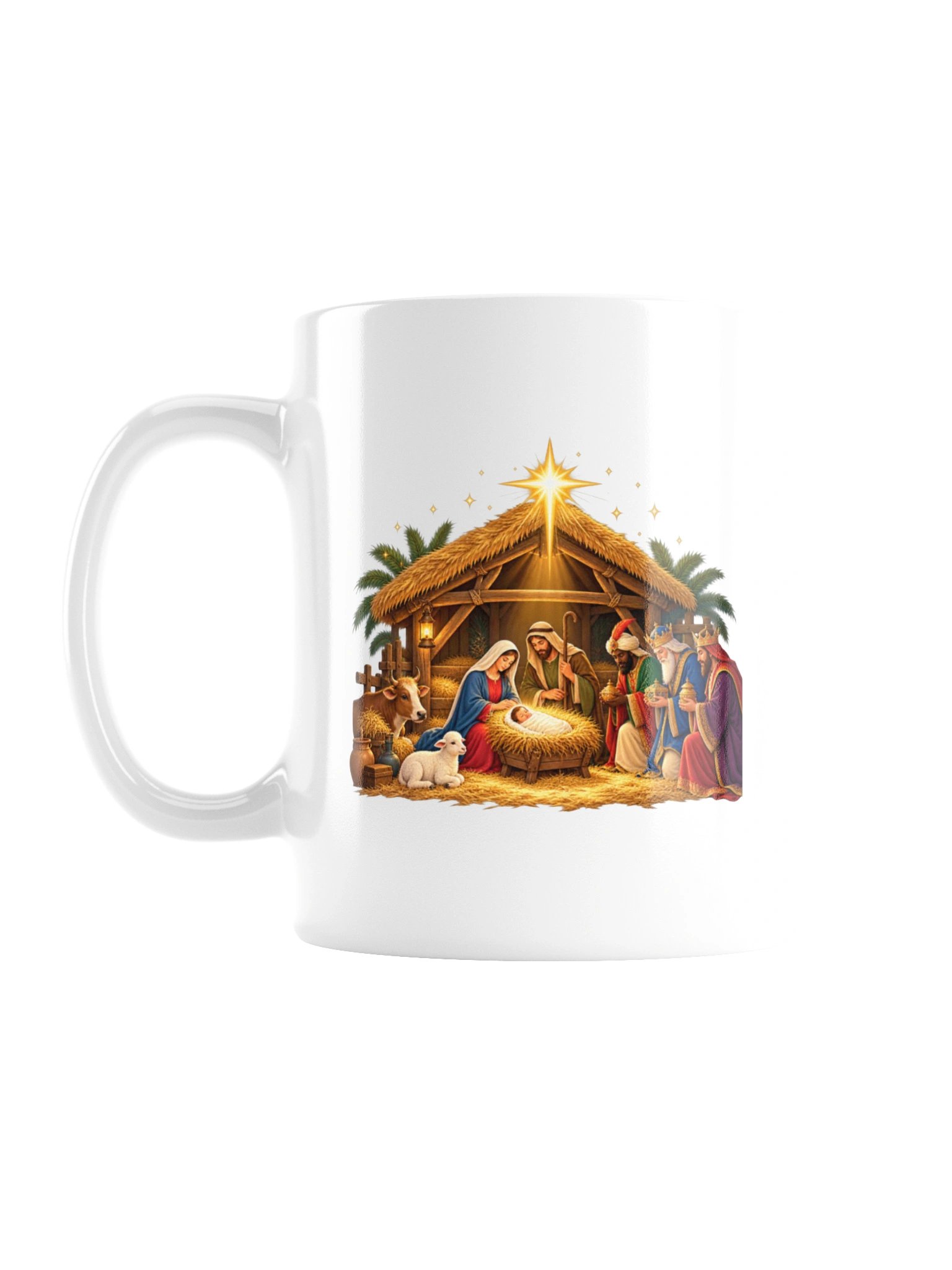 The Nativity — A Christmas Story of Hope - Mug product image (3)