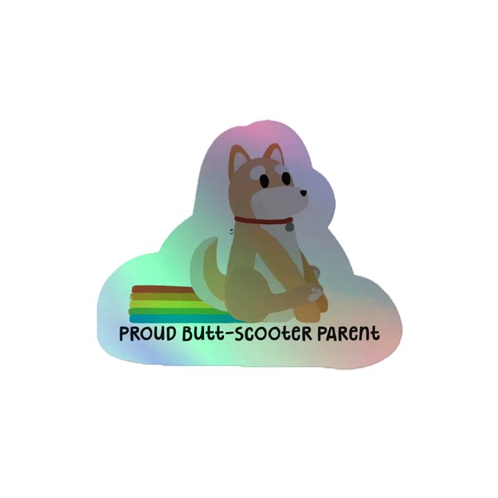 Proud Butt-Scooter Parent product image (1)