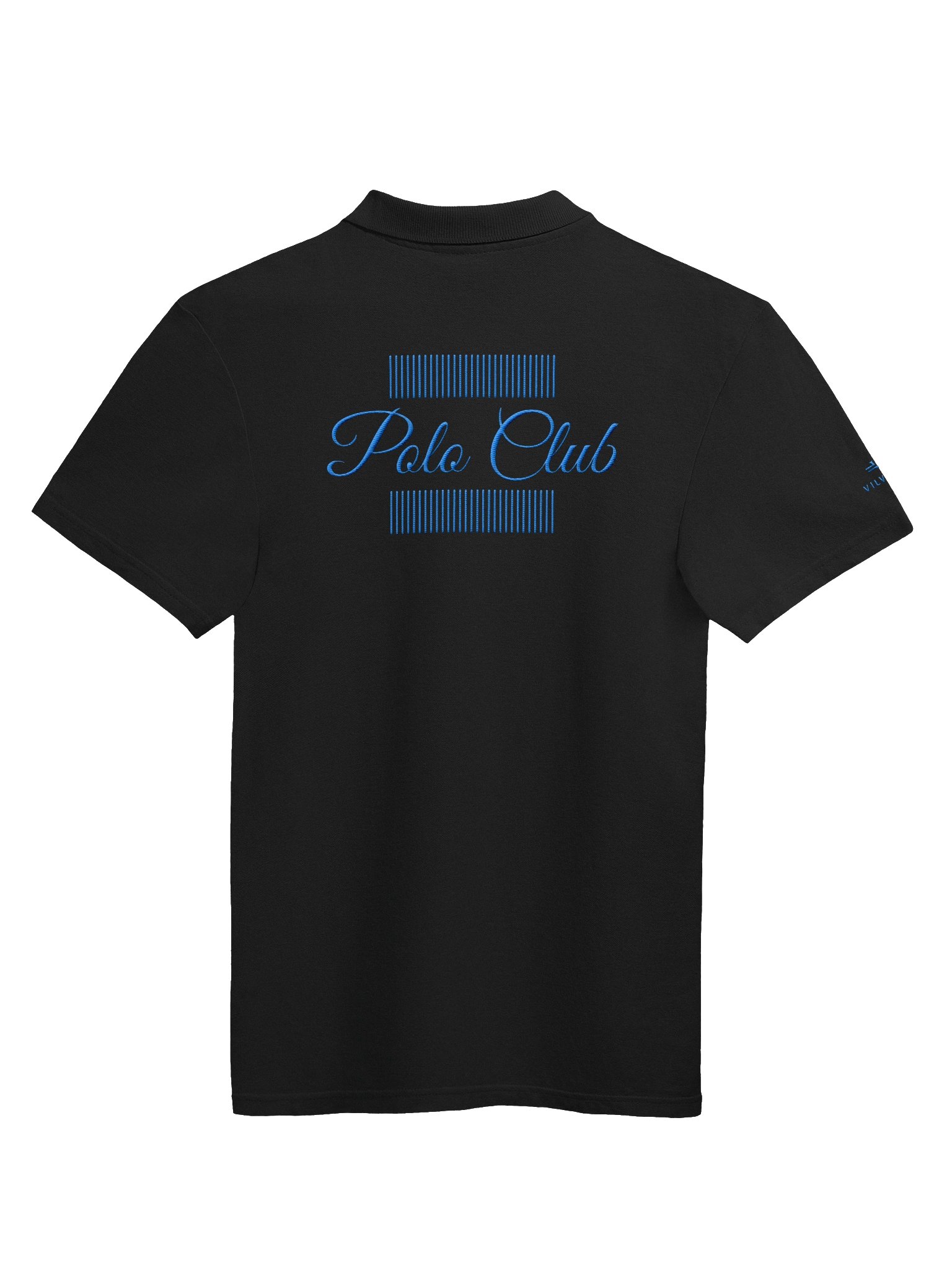 Women's Polo Club Blue Cursive Polo product image (12)