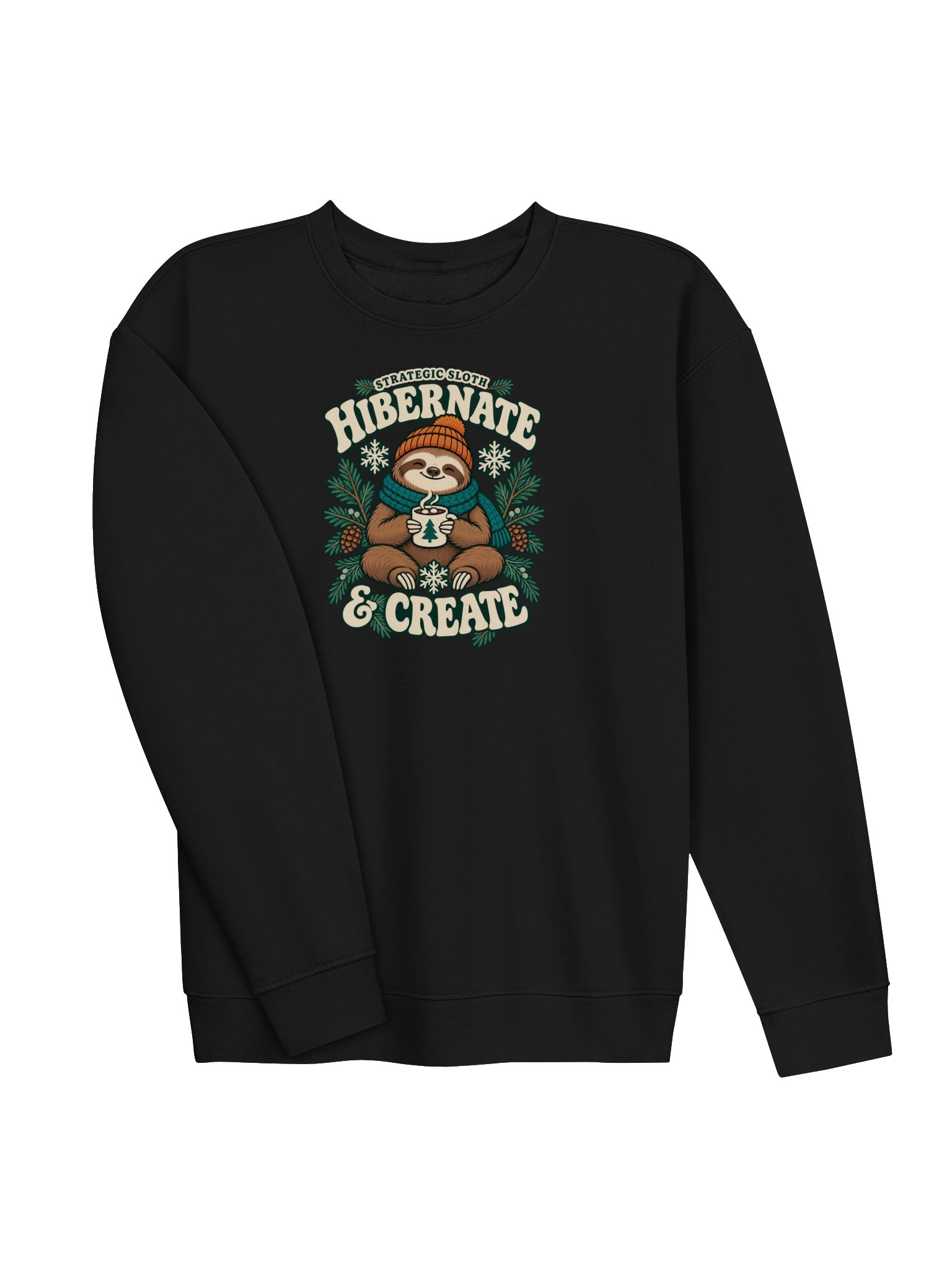 Hibernate & Create Sloth Crewneck product image (3)