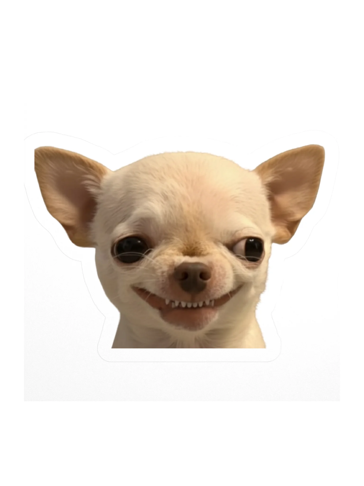 Evil Dog Sticker product image (1)