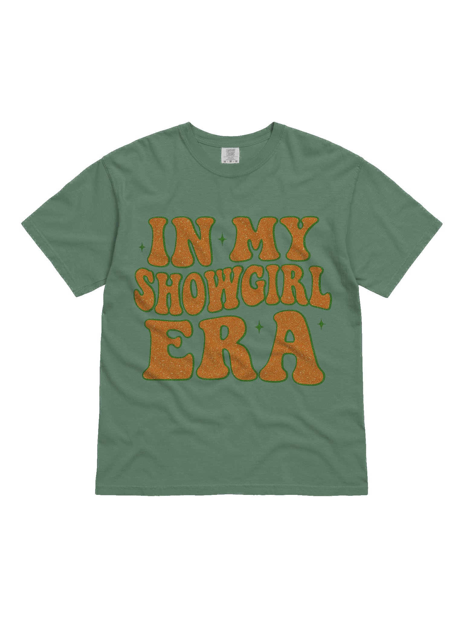 In My Showgirl Era Shirt – Vegas Showgirl Inspired Graphic Tee | TS12 Concert Outfit, Sparkly Girls Trip Shirt product image (1)