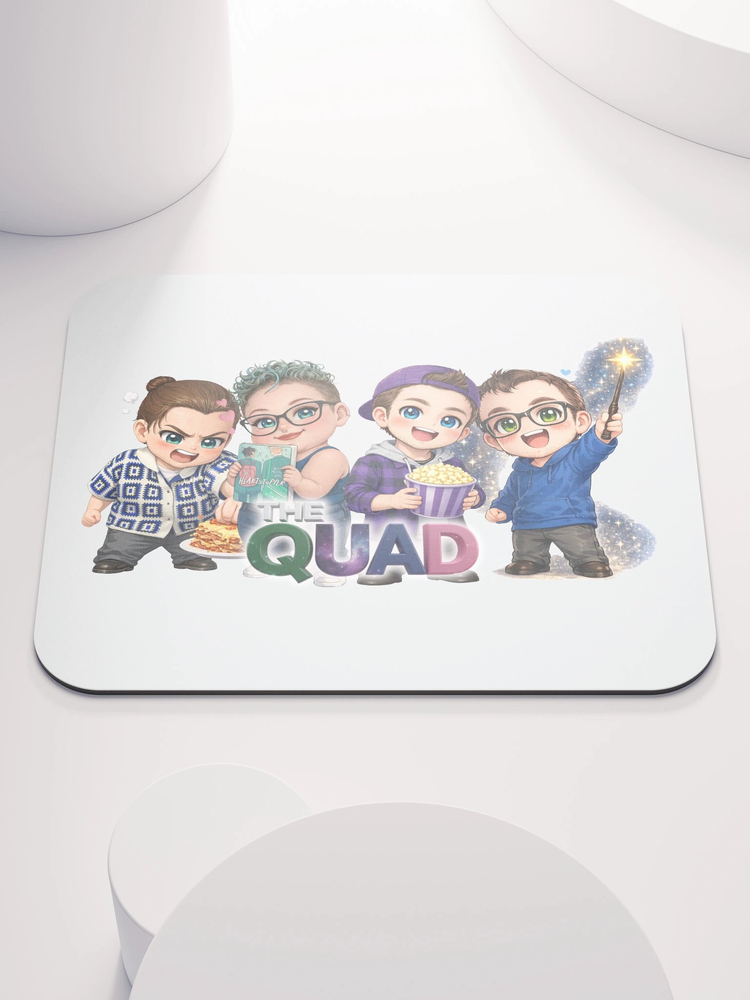 The QUAD Mouse Pad product image (1)