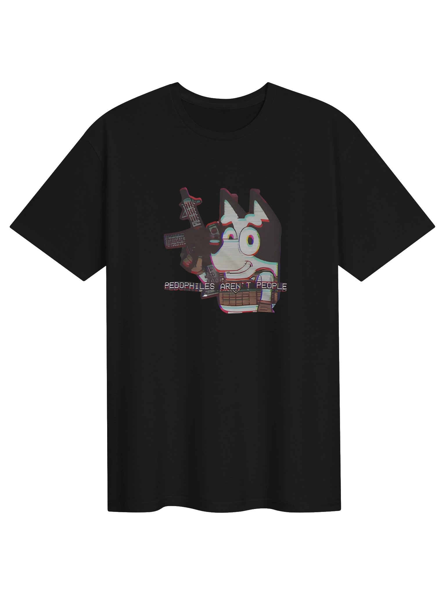 Bluey Pedophiles Aren’t People Shirt product image (1)