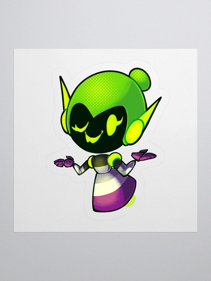 Calibyte Pride Collection - Asexual product image (2)