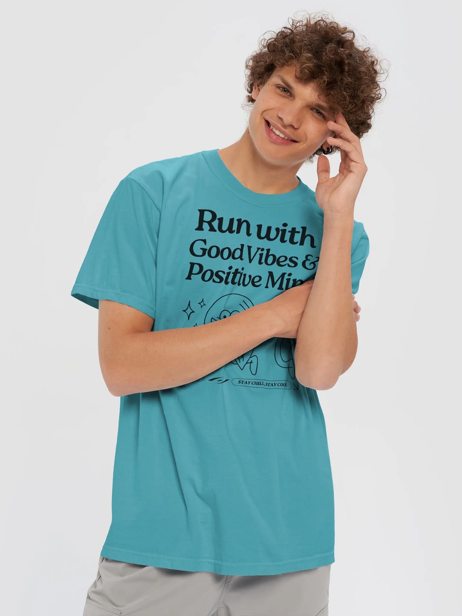 Good Vibes: Heavyweight T-Shirt product image (42)