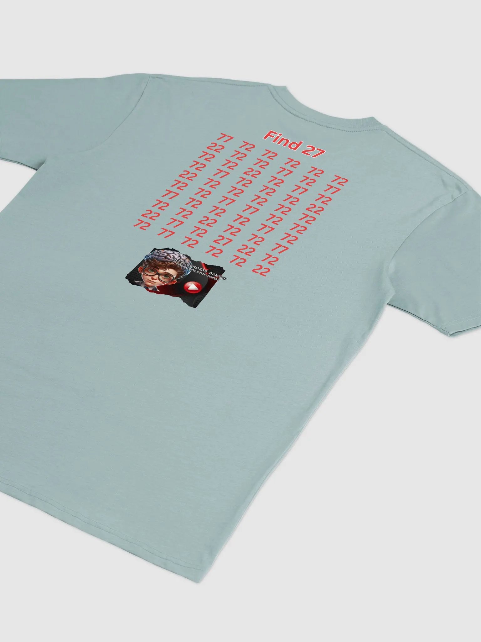 Brain Benders Banter Tee – Colorful Brain Design 🧠✨ product image (21)