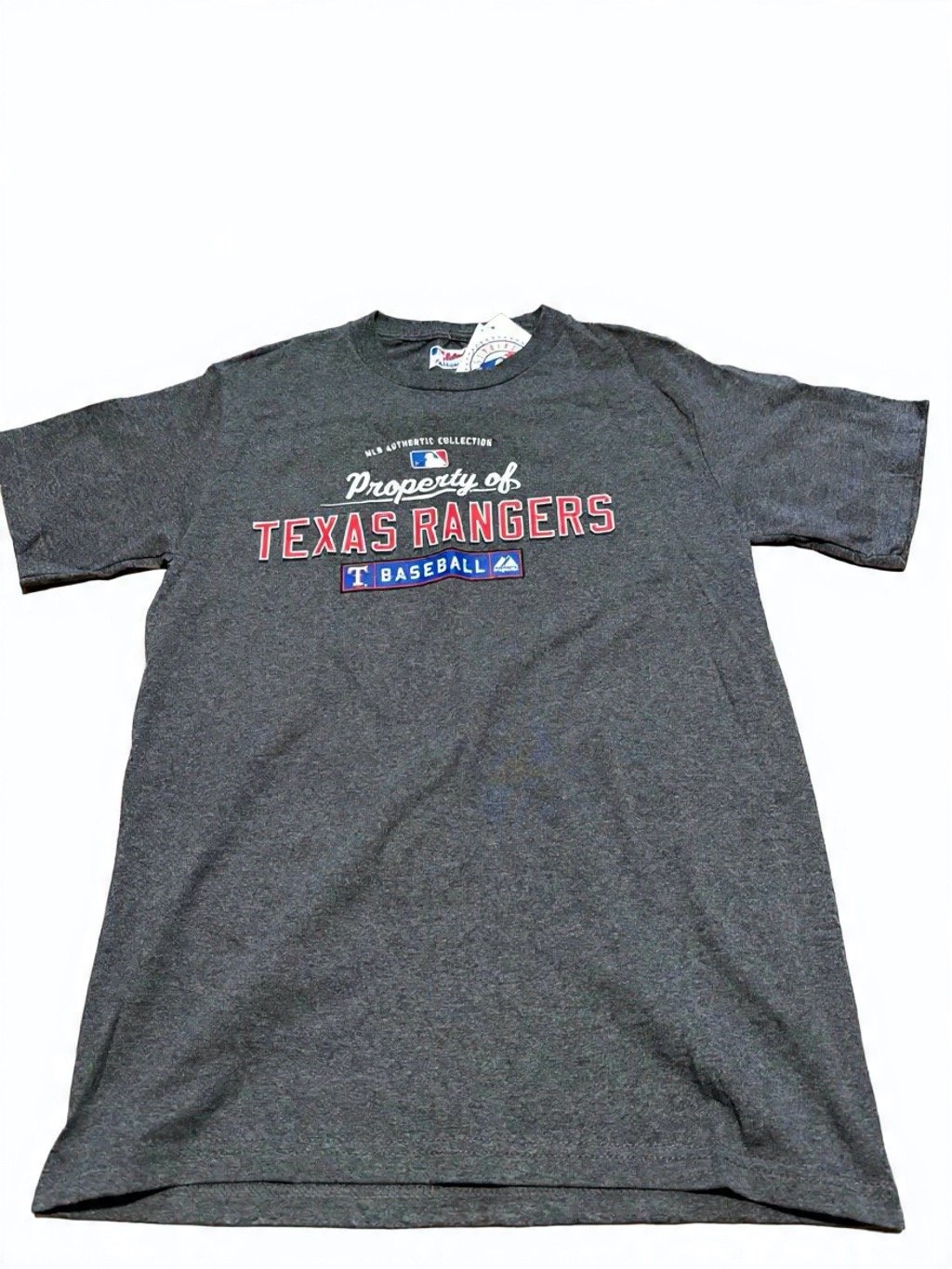 Majestic MLB Texas rangers t-shirt small product image (2)