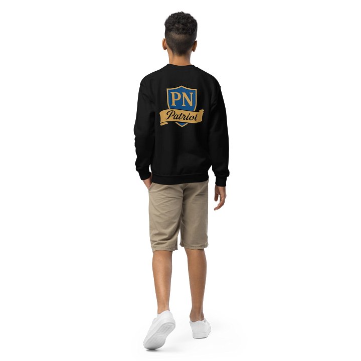 Crowned Patriot Youth Sweatshirt product image (1)