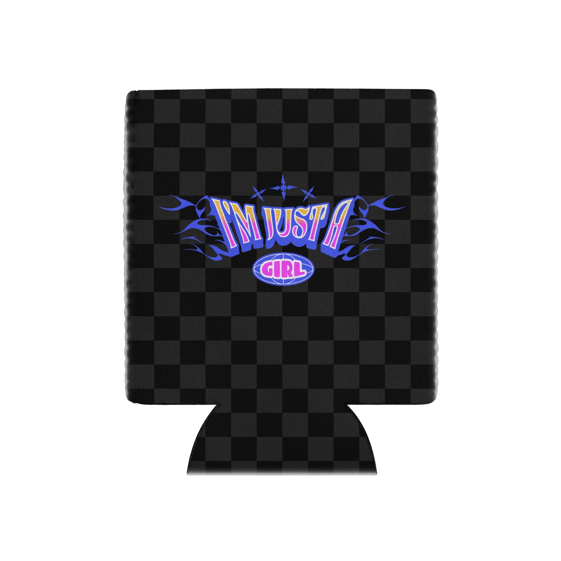 I'm Just a Girl Coozie product image (1)
