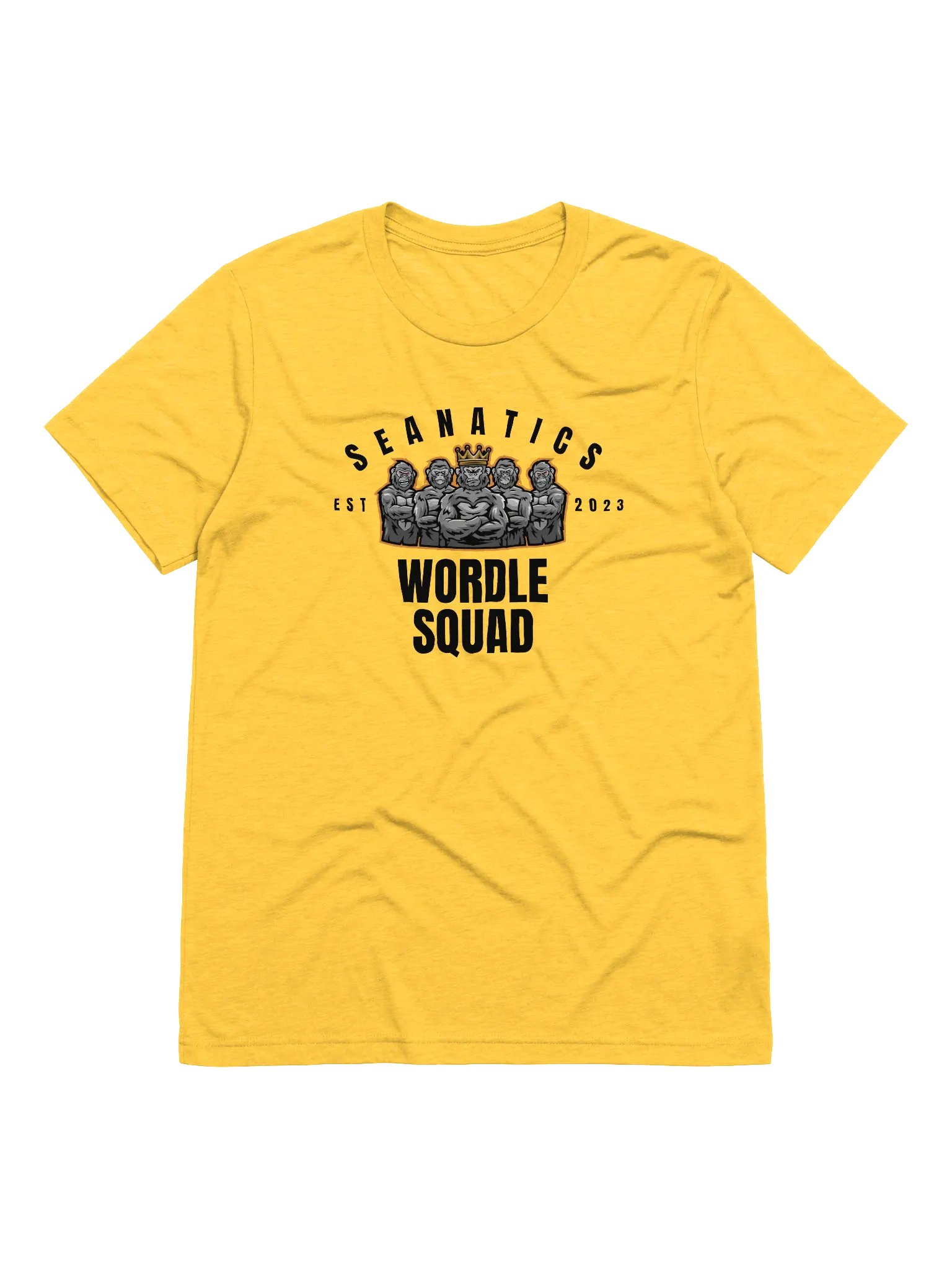 Seanatics Wordle Squad Tri-blend T-Shirt product image (1)