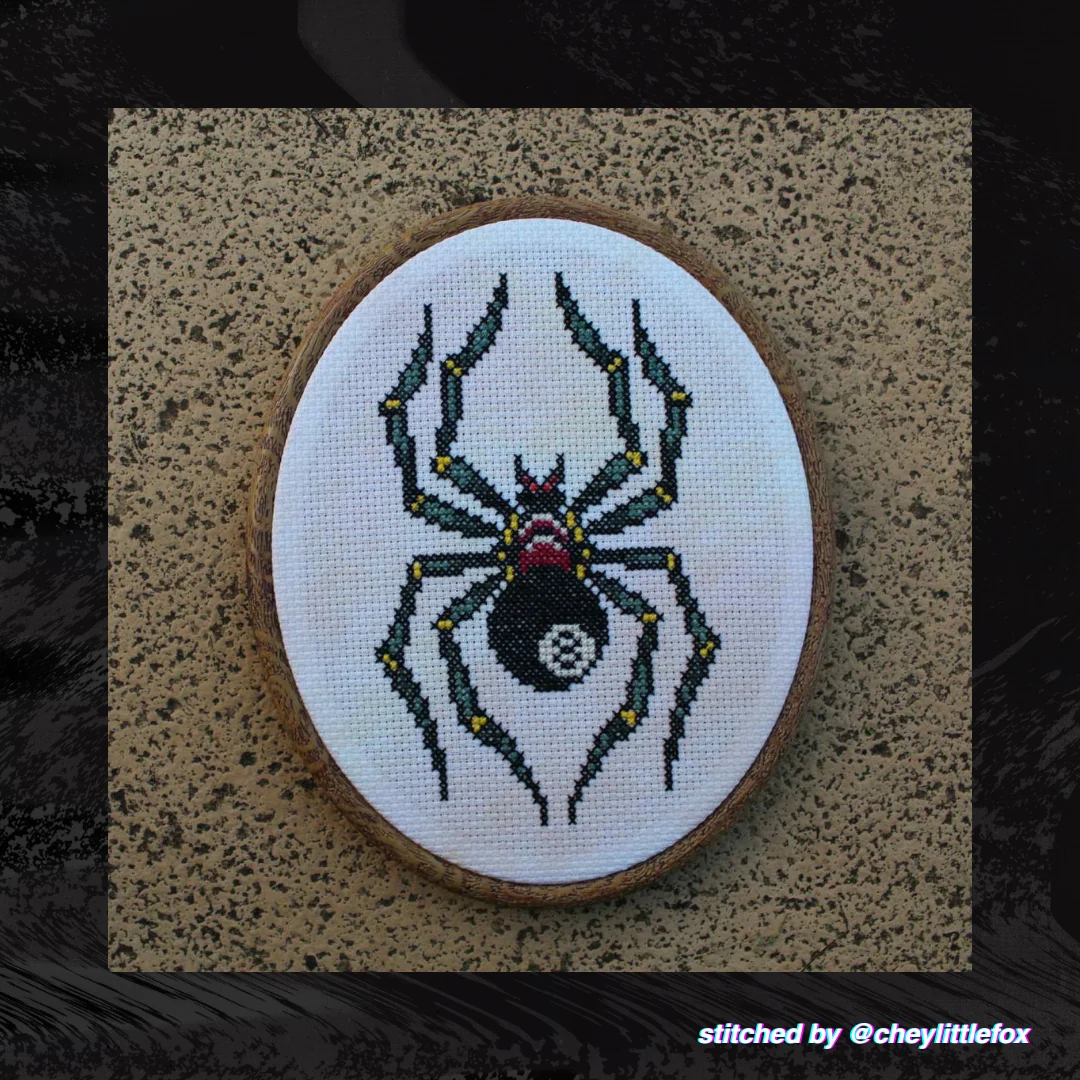 8-Ball Spider Pattern product image (6)