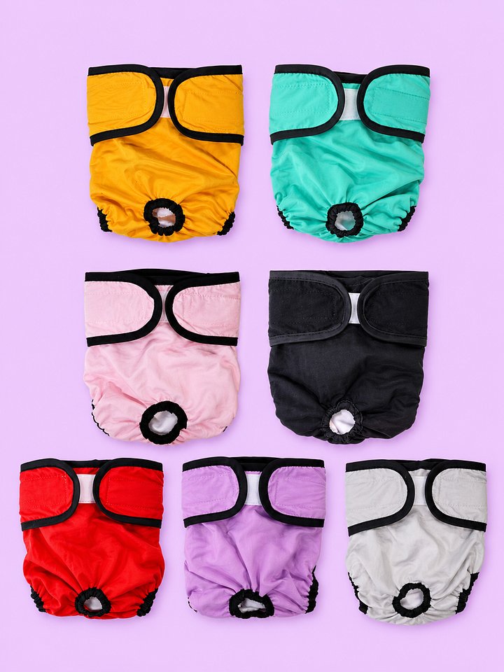 Reusable Female Dog Diapers product image (2)
