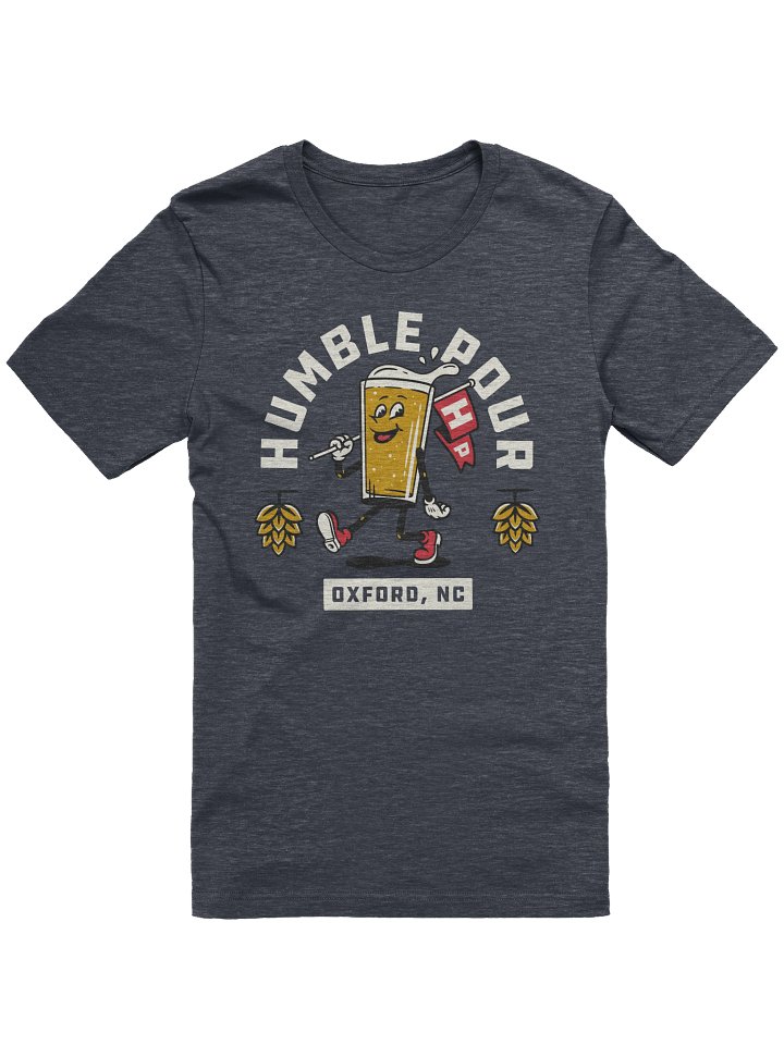 Humble Pour Oxford Logo | Unisex T-Shirt product image (1)