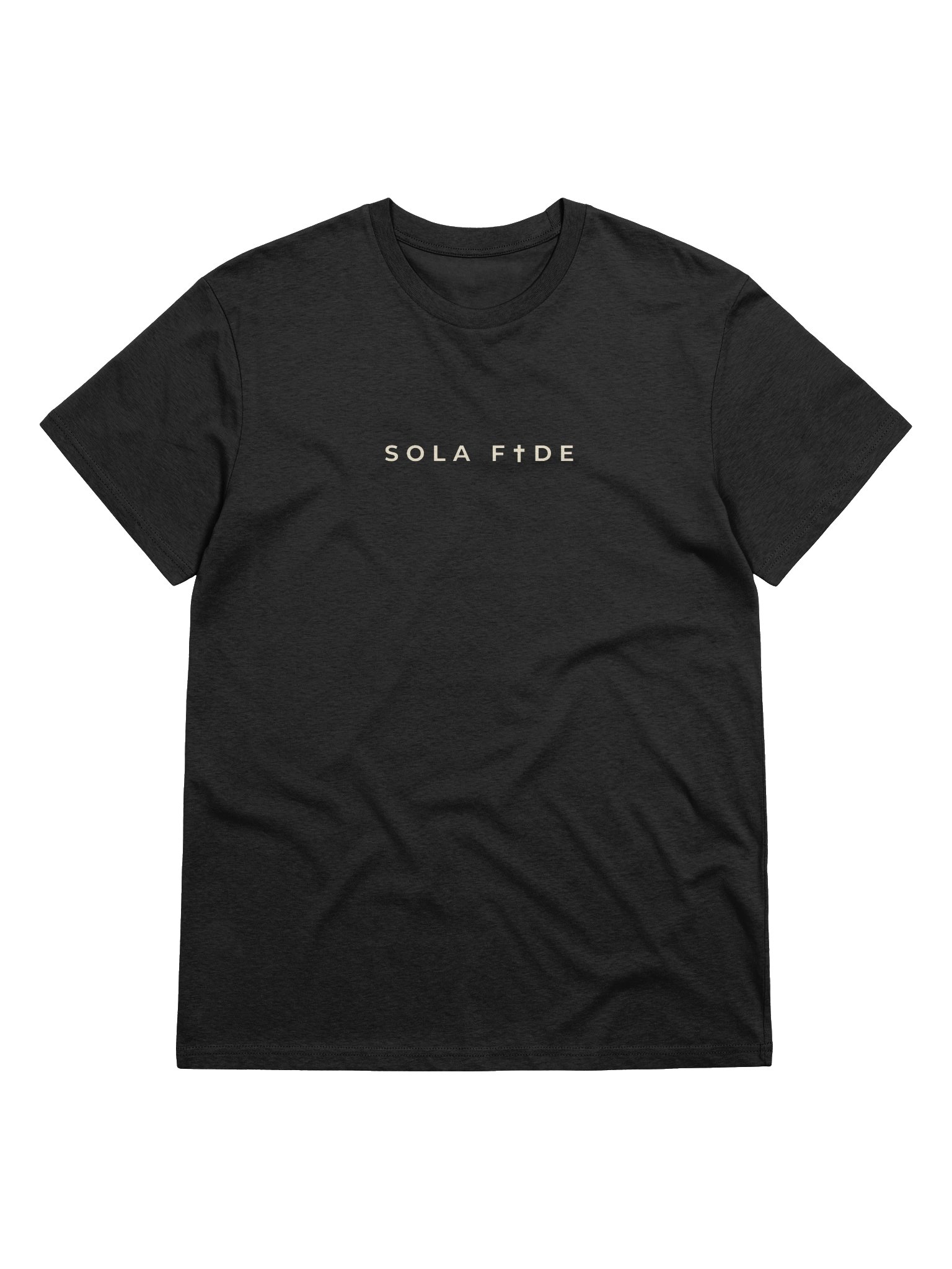 SOLA FIDE ORGANIC UNISEX TEE product image (7)