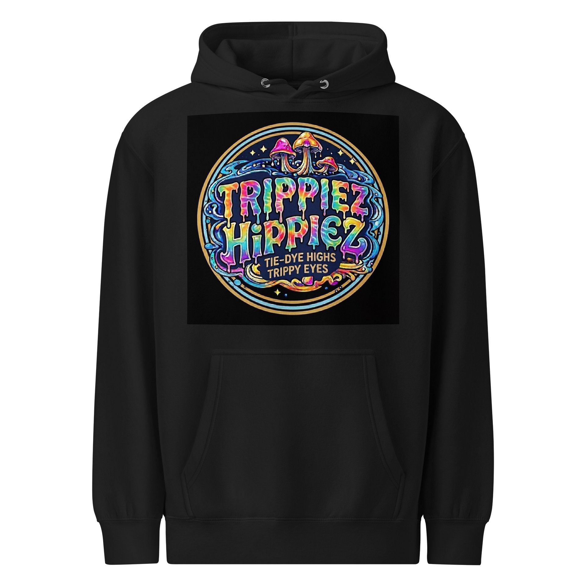 Trippiez Hippiez core hoddie product image (1)