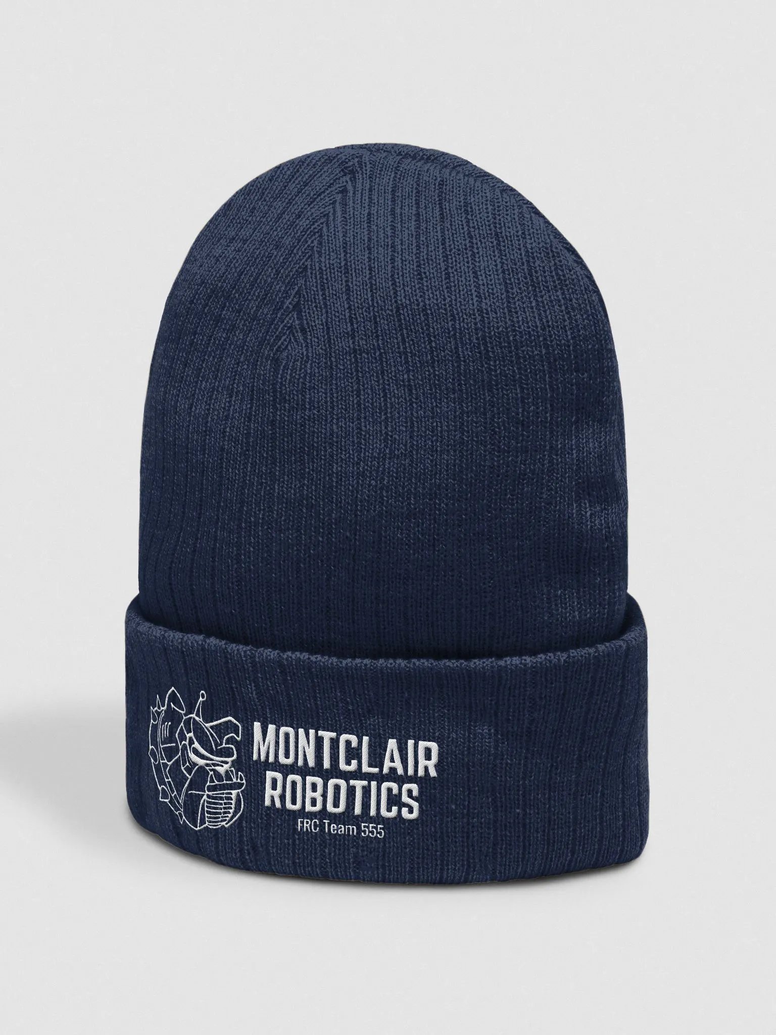 Montclair Robotics Winter Beanie product image (2)